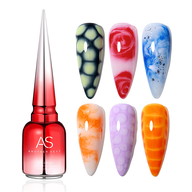 Vernis gel Blooming transparent 15 ml