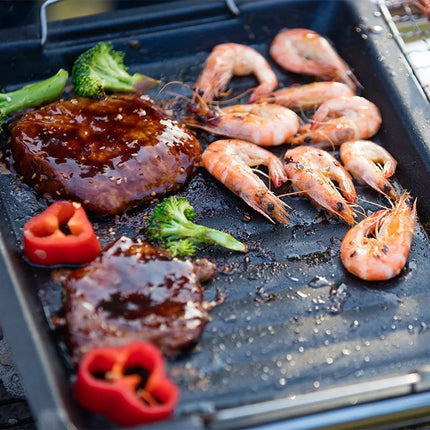 Parrilla antiadherente para freír barbacoa