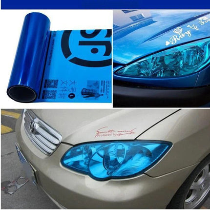 Premium PVC Car Headlight Tint Film - Wnkrs