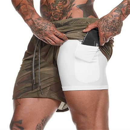 Men's 2 in 1 Shorts - Wnkrs