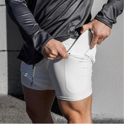 Men's 2 in 1 Shorts - Wnkrs