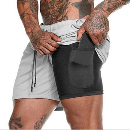 Men's 2 in 1 Shorts - Wnkrs