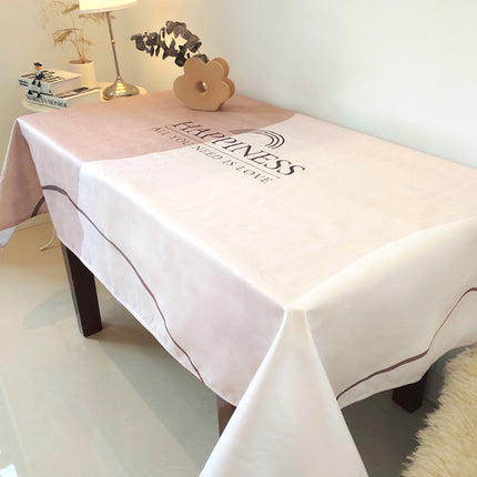 Cotton and linen tablecloth - Wnkrs