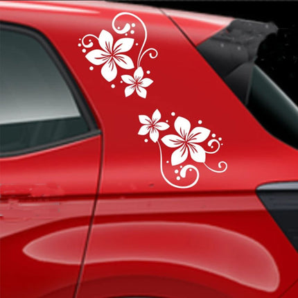 Floral Dot Windshield & Body Vinyl Decal - Wnkrs