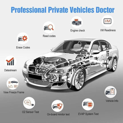 Advanced OBD2 Engine Scanner - Wnkrs