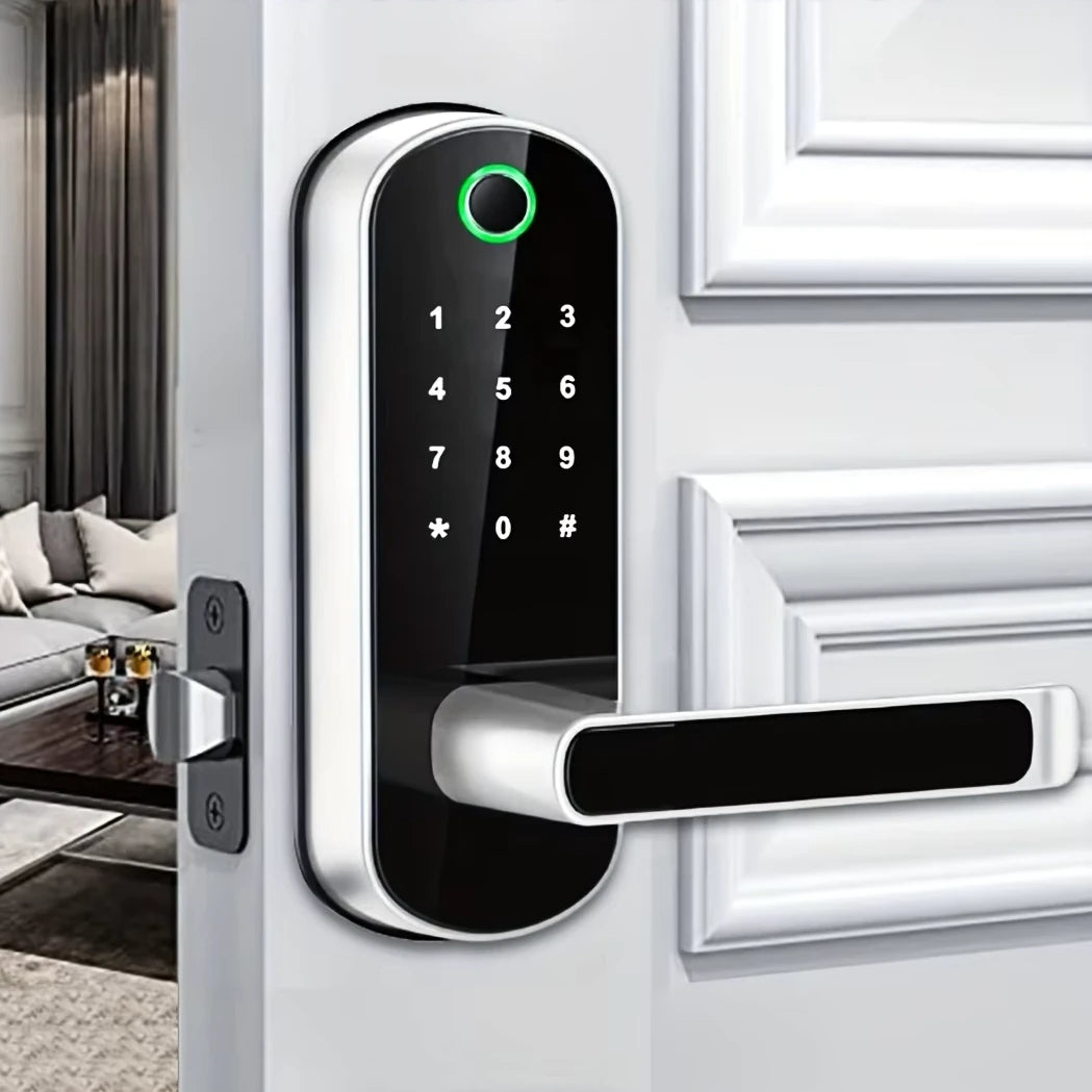 Smart Fingerprint Door Lock with Remote Control