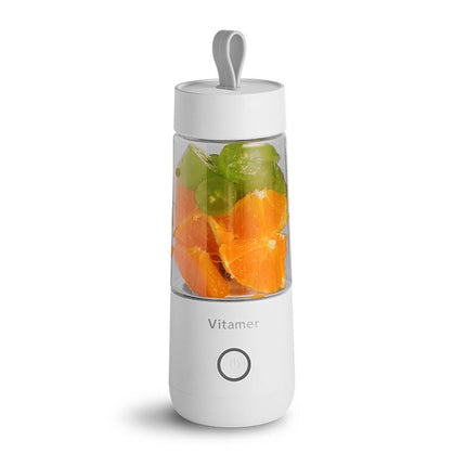 350ml Portable Blender Juicer Electric USB Rechargeable Mixer Smoothie Slushy Cup Fresh Juice Blender Bottle USB Charging Kitchen Gadgets - Wnkrs