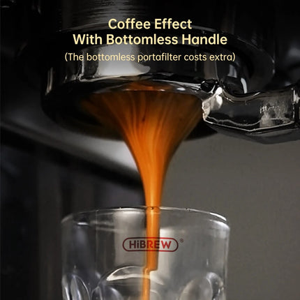 Super Slim Espresso Cappuccino Machine - 19 Bar Inox Semi Automatic