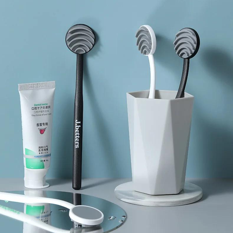 Double-Sided Tongue Scraper and Brush