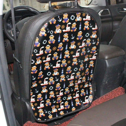 Car Seat Back Protector with Penguin Design - Wnkrs