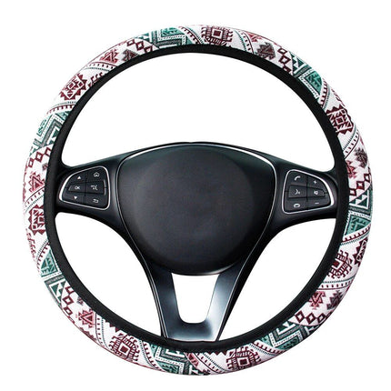 Boho Cotton Steering Wheel Cover - Wnkrs