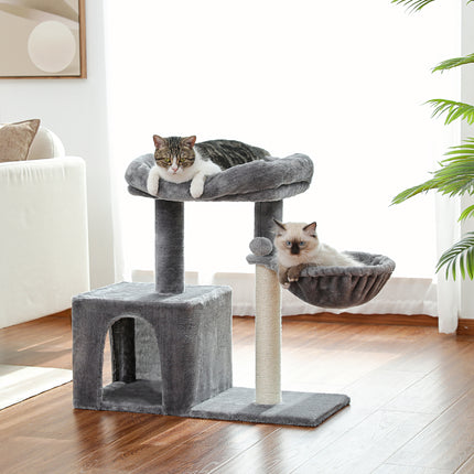 Árbol para gatos compacto de 31,5"