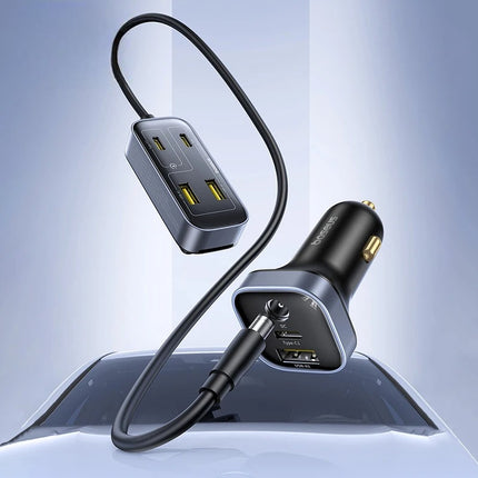 Chargeur de voiture rapide à 6 ports 110 W