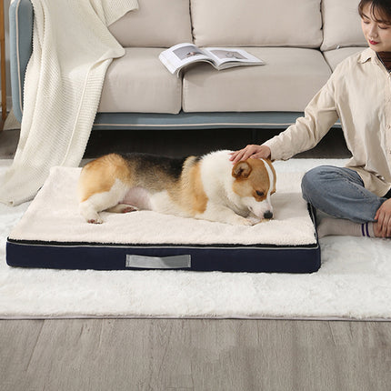 Cama blanda desmontable para perros