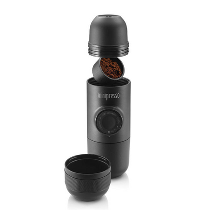 Portable Manual Mini Coffee Machine - Wnkrs