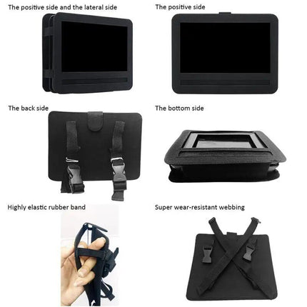 Universal Car Headrest Mount for Tablets and DVD Players - Wnkrs