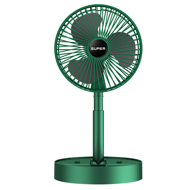 Ventilateur portable USB compact de 6 pouces avec contrôle à 3 vitesses