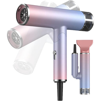 Versatile Salon-Quality Hair Dryer with Ion Technology - Cold and Hot Air - Wnkrs