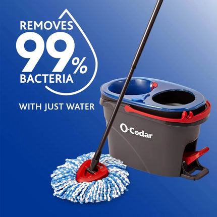 Système de nettoyage et de rinçage EasyWring Spin Mop