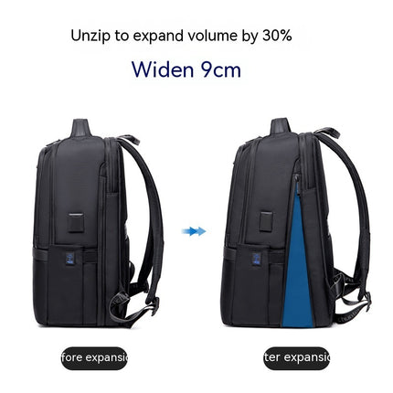 Mochila para ordenador de viaje de negocios de gran capacidad para hombre