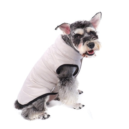 Chaqueta de invierno acogedora para perros