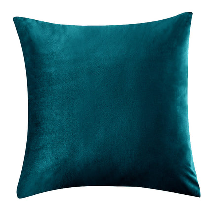 Nordic solid velvet sofa pillow - Wnkrs