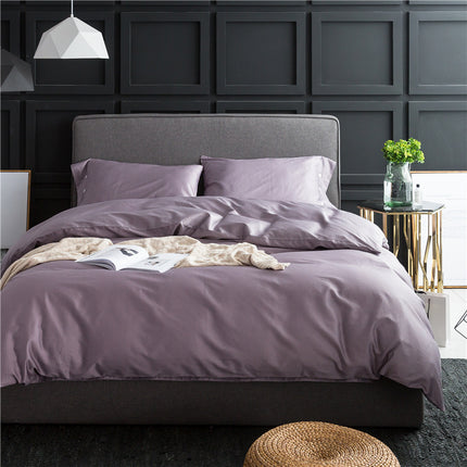 Pure color four-piece bedding - Wnkrs