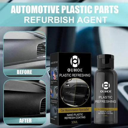 Multi-Purpose Car Plastics Revitalizing Coating Agent - Wnkrs