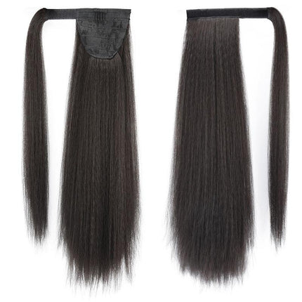 Long Straight Ponytail Hair Extension