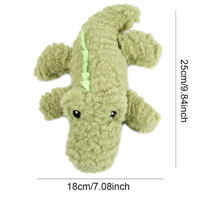 Jouet couineur en peluche pour chien