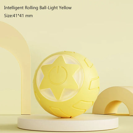 Interactive Smart Rolling Ball Toy for Cats & Puppies