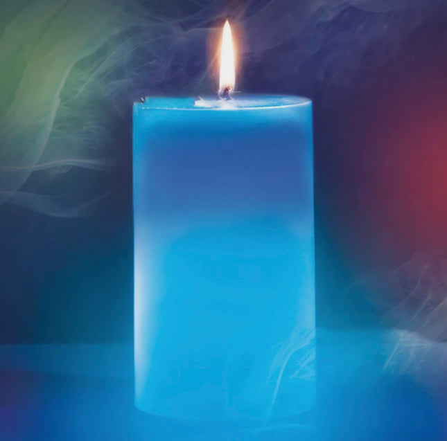 Velas de cera LED que cambian de color