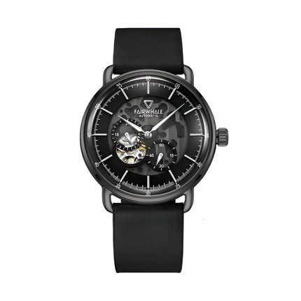 Elegante reloj mecánico automático para hombre