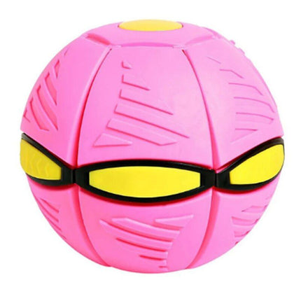 Transforming UFO Disc-to-Ball Flying Toy - Wnkrs