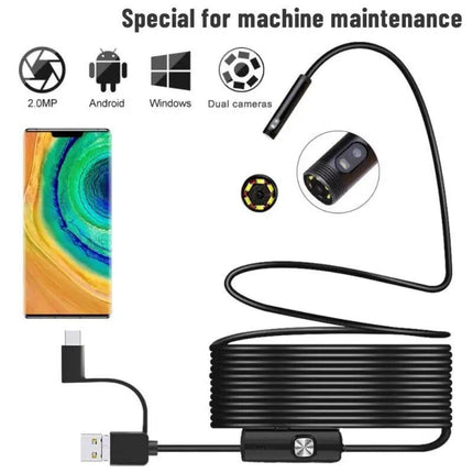 High-Definition Endoscope for Car Inspection - Wnkrs