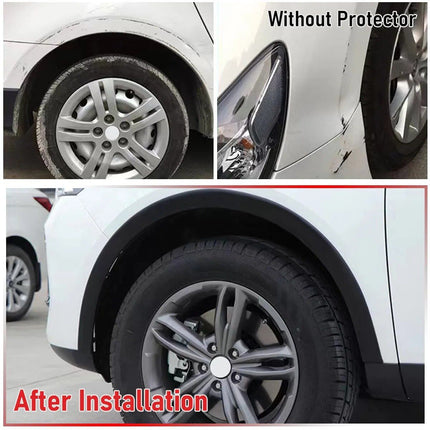 Universal Car Wheel Arch Protectors & Mud Guard Kit - Wnkrs