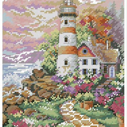 Lighthouse Cross Stitch Kit - Wnkrs