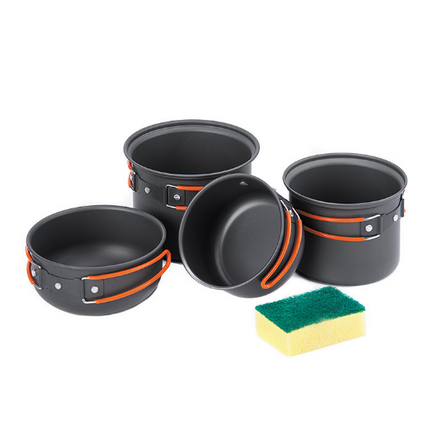 Four-in-one Combination Cookware And Tableware Picnic - Wnkrs