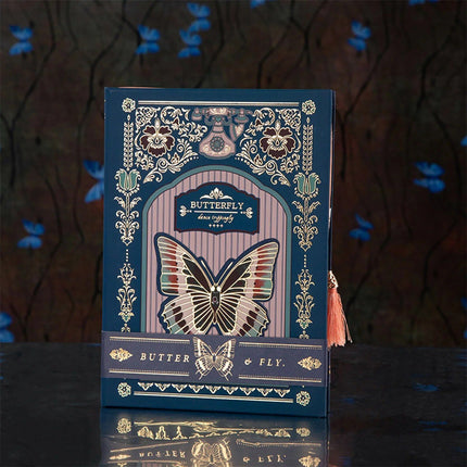 Classic Gothic Butterfly Series Diary Notebook - Wnkrs