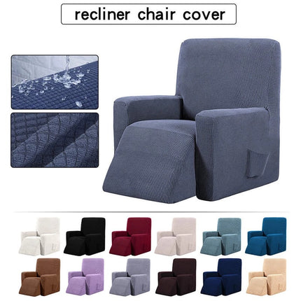 Premium Waterproof Recliner Cover Single Seat - Wnkrs