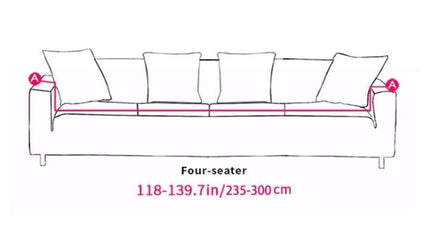 FODERA DIVANO - FANTASIA Curva - Wnkrs