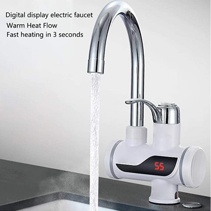 Electric Instant Water Heater Tap Hot Water Faucet - Wnkrs