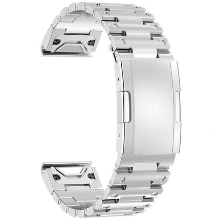 Premium Stainless Steel Watch Band for Garmin Fenix Series & Instinct/EPIX Gen 2 - Wnkrs