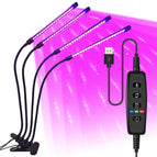 4 cabezales, USB-80LED