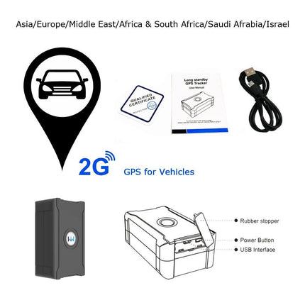 Precision 2G Vehicle GPS Tracker - Wnkrs