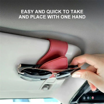 Universal Car Sun Visor Glasses & Document Holder - Wnkrs