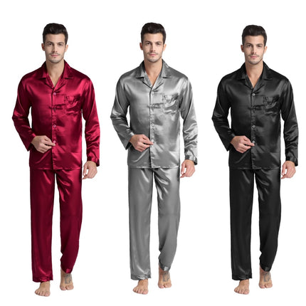 Silk Pajamas for Men - Wnkrs