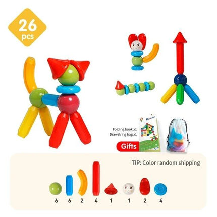 Magnetic Building Blocks Set - Wnkrs