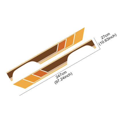 Film vinyle imperméable pour SUV 4 portes (2023-24)