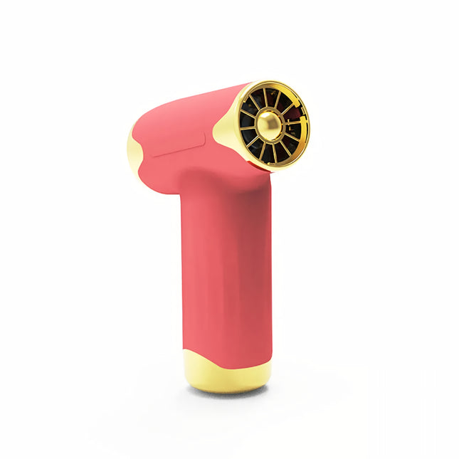 Secador de pelo de viaje inalámbrico con 4 velocidades